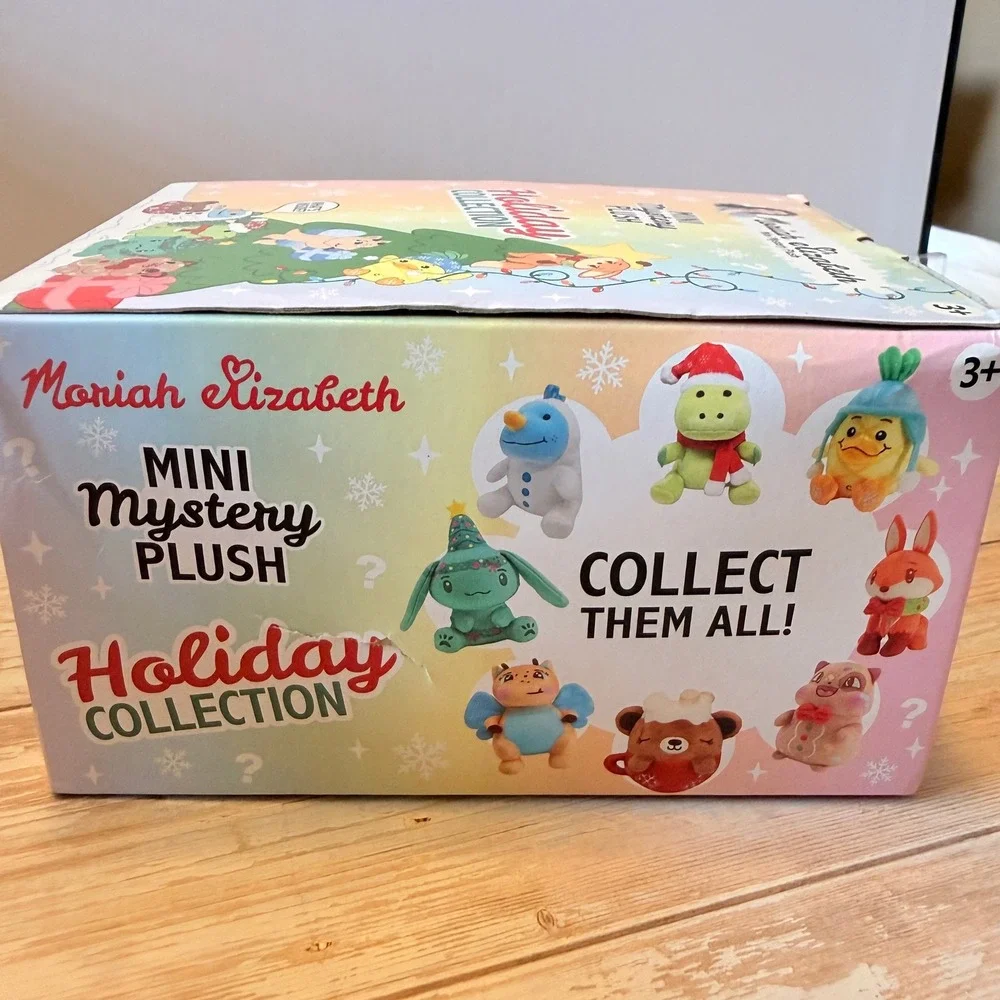 Moriah Elizabeth Mini Mystery Plush Holiday Collection Kids NIB Blind Box